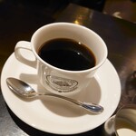 サッポロ珈琲館 - 飲み物はコーヒーを選びました。