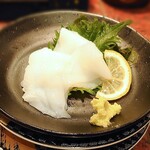 Sushi Choushimaru - アオリイカ刺し