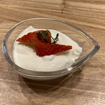 八幡麻婆 雅 - 自家製杏仁豆腐