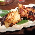 Wasabi - とろサバ塩焼き＆鶏モモ肉醤油焼き