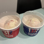 サーティワンアイスクリーム - ストロベリーチーズケーキ