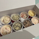 サーティワンアイスクリーム - それぞれ好みの8フレーバー