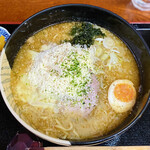 Ajidokoro San'Nambou - みそチーズラーメン