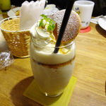 マグズカフェ - 黒蜜ばななスムージー