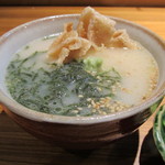 五十六屋 - アップした鶏ガラ茶漬けです