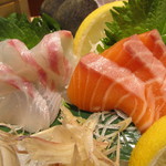 五十六屋 - お刺身です