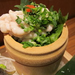 五十六屋 - ぷりぷりの白子です