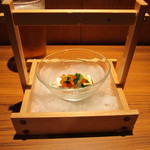 五十六屋 - 感じが良いお通しです。　