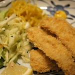 イワシのフライ定食