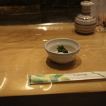 新宿割烹 中嶋 - お漬物