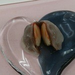 腰掛庵 - 2013.1いちごわらびもち