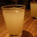 自家製ジンジャエール