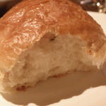 スパイスカフェ - くるみのパン；アップ
