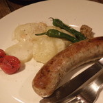 スパイスカフェ - 自家製ソーセージ