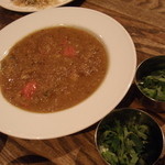 スパイスカフェ - かきカレー