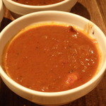 スパイスカフェ - 海老カレー