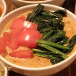 スパイスカフェ - ココナッツカレー