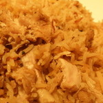 スパイスカフェ - チキンビリヤニ；アップ