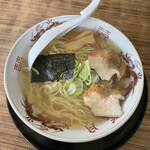花月食堂 - 料理写真:中華そば 550円