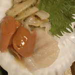 旬酔基じ - ホタテの子が甘〜い♡