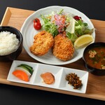 炭火焼きと羽釜ご飯 あいたか - ヒレカツ定食