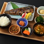 炭火焼きと羽釜ご飯 あいたか - とろさば定食