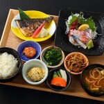 炭火焼きと羽釜ご飯 あいたか - あいたか御膳