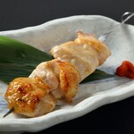 炭火焼きと羽釜ご飯 あいたか - 炭火串焼き/総州古白鶏　大鶏串