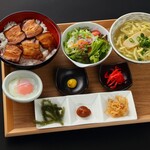 炭火焼きと羽釜ご飯 あいたか - 琉球御膳