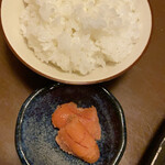 旬酔基じ - ライスを頼むと…
      必ずご飯のお友達が
      ついてきます♡