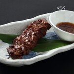 炭火焼きと羽釜ご飯 あいたか - 炭火串焼き/牛ハラミ