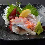 炭火焼きと羽釜ご飯 あいたか - お刺身
