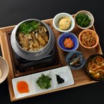 炭火焼きと羽釜ご飯 あいたか - 季節の釜めし御膳