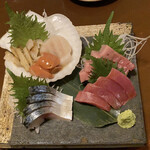 旬酔基じ - 刺し盛り♬