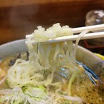 らーめん め組 - 中太ちぢれ麺♪