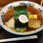 らーめん め組 - 醤油小盛♪