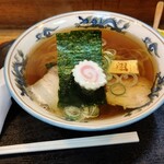 らーめん め組 - だし巻き玉子入ってるの珍しくない？