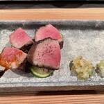 中津をにく - 【 厚切りタン 】　