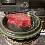 中津をにく - 陶板　バター焼き