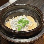 中津をにく - しらすご飯