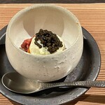 中津をにく - 【 和牛タルタルキャビア 】