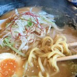 三角山五衛門ラーメン - 