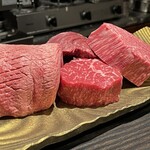 中津をにく - まず、今日のお肉のプレゼンテーション
