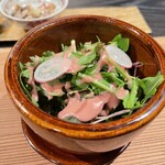中津をにく - 【 旬菜サラダ 】　