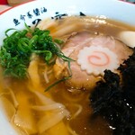 らー麺専科 海空土 - 煮干し醤油岩のりラーメン