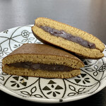 鎌倉するがや - 和三宝どら焼き
和三盆糖を使ったどら焼きです。