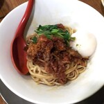 金町製麺 - 牛の和えそば