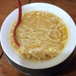 金町製麺 - 濃厚豚骨醤油