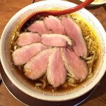 金町製麺 - 鴨の中華そば