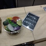 大地の青果店 - ドレッシングメニュー